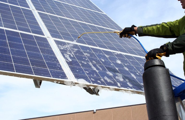You are currently viewing How To Clean Your Solar Panels: Steps and Best Practices