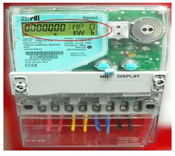 3 phase energy meter in Malaysia