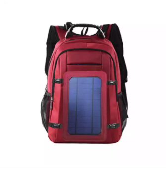 solar powered back pack