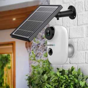 Read more about the article The 2021 Guide on Solar-powered Security Cameras
