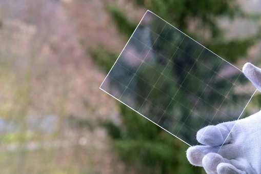 Transparent Solar Panel
