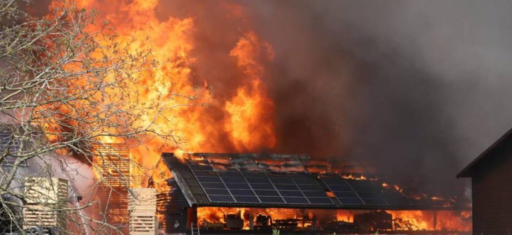 You are currently viewing Solar Panel Fires: How to Prevent Them