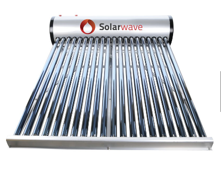 solar wave water heating system