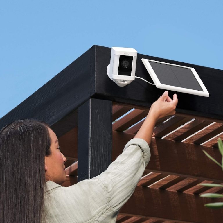 Ring Solar Panels For Security Devices Just Solar